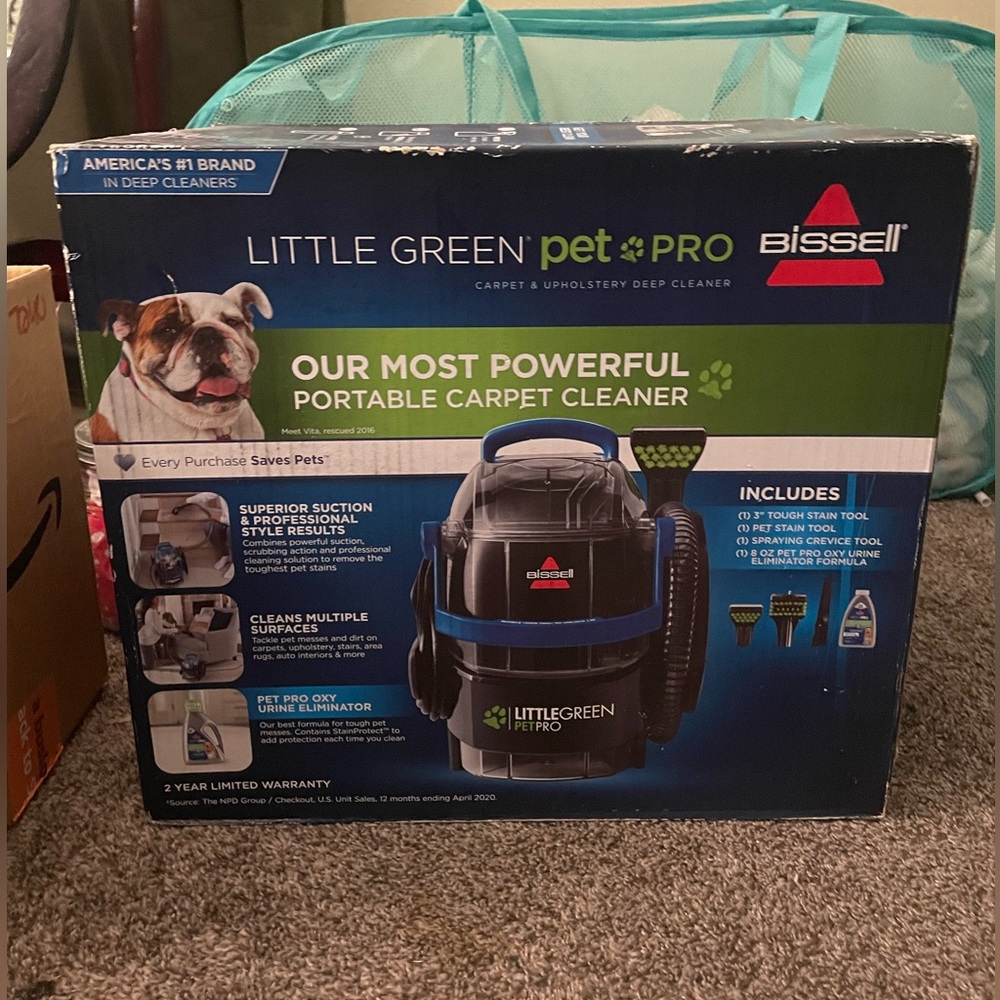 BISSELL® Little Green® Pet Pro Exclusive Bundle